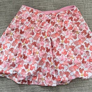Disney Patterned Women's Skort